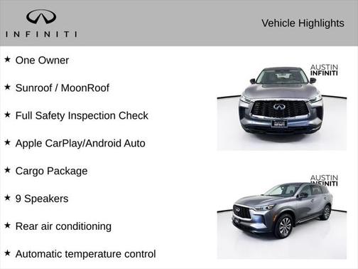 2023 INFINITI QX60 Pure