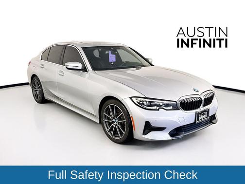 Glacier Silver Metallic 2019 BMW 330 330i