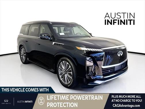 2025 INFINITI QX80 Luxe