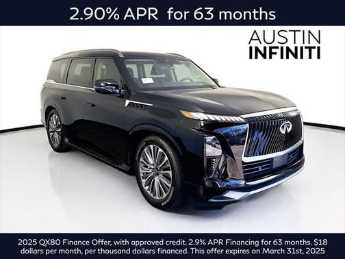 2025 INFINITI QX80 Luxe