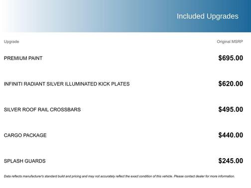 2026 INFINITI QX60 Luxe