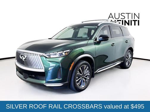 2026 INFINITI QX60 Luxe