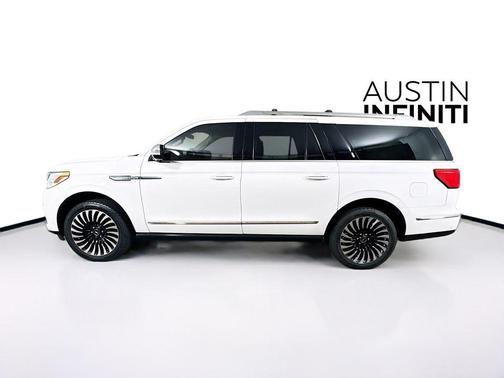 Pristine White 2020 Lincoln Navigator Black Label