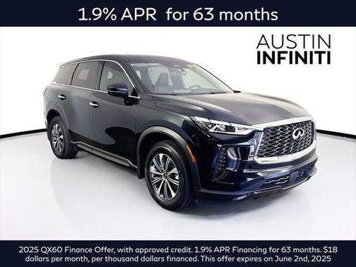2025 INFINITI QX60 Pure