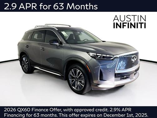 2026 INFINITI QX60 Luxe