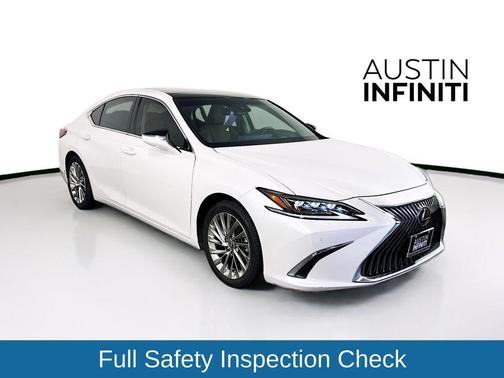 White Pearl 2020 Lexus ES 350 Ultra Luxury