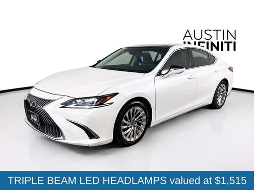 White Pearl 2020 Lexus ES 350 Ultra Luxury