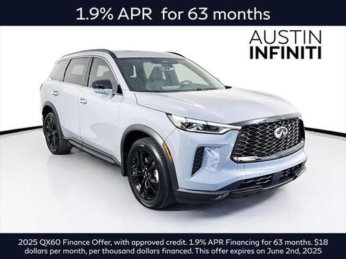 2025 INFINITI QX60 Luxe