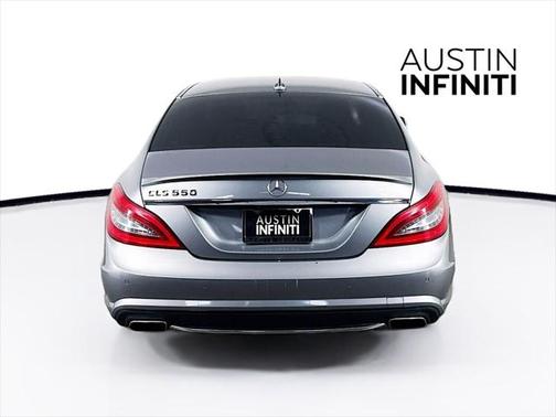 2014 Mercedes-Benz CLS-Class CLS 550