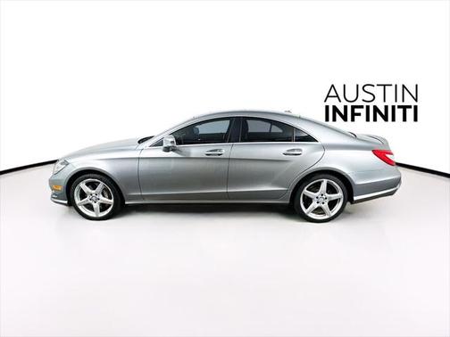 2014 Mercedes-Benz CLS-Class CLS 550
