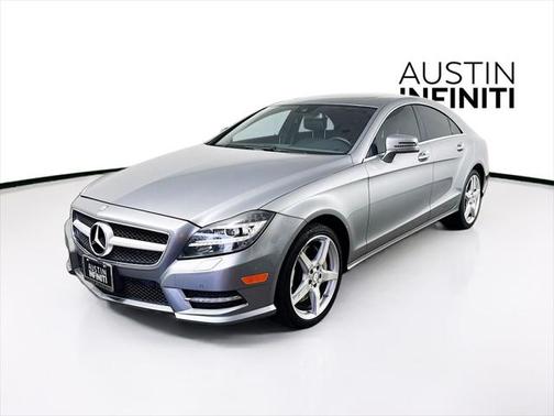 2014 Mercedes-Benz CLS-Class CLS 550