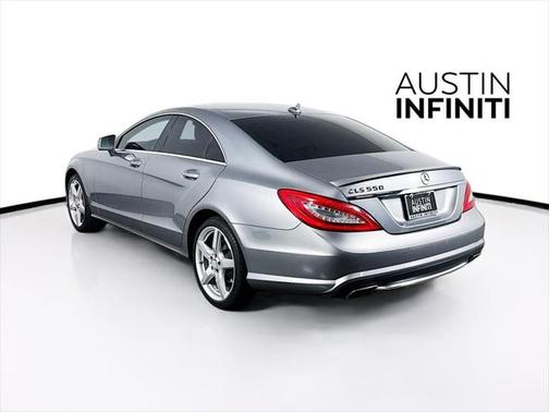 2014 Mercedes-Benz CLS-Class CLS 550