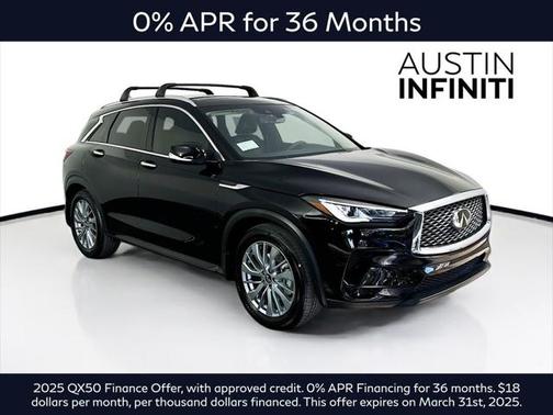 2025 INFINITI QX50 Luxe AWD