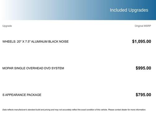 2020 Chrysler Pacifica Touring