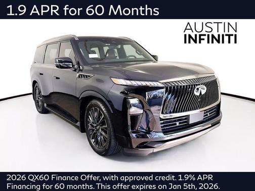 2026 INFINITI QX80 AUTOGRAPH AWD
