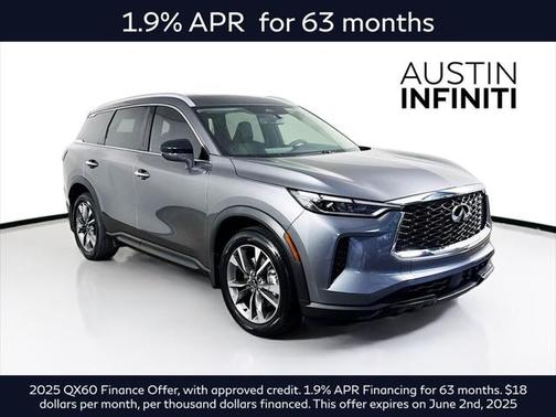 2025 INFINITI QX60 Luxe
