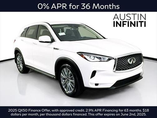 2025 INFINITI QX50 Pure AWD