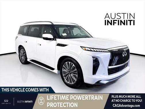 2025 INFINITI QX80 SENSORY AWD