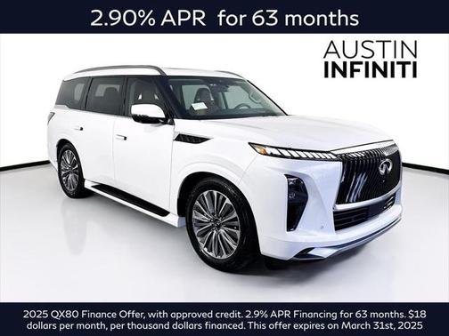 2025 INFINITI QX80 SENSORY AWD