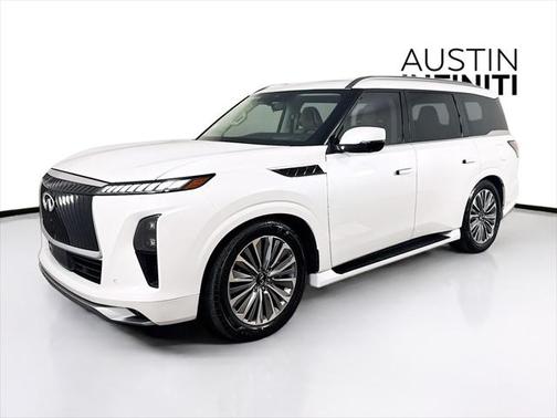 2025 INFINITI QX80 SENSORY AWD