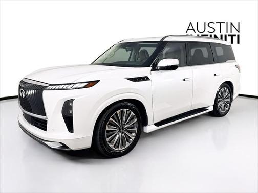 2025 INFINITI QX80 SENSORY AWD