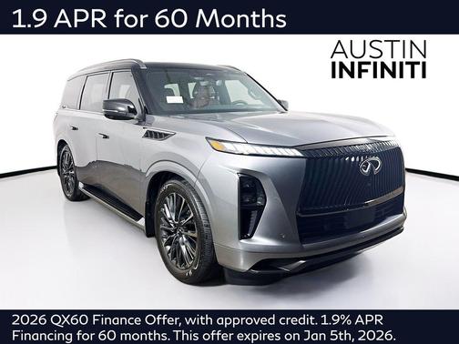 2026 INFINITI QX80 AUTOGRAPH AWD