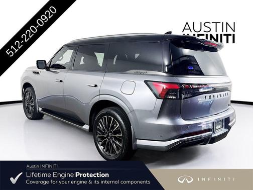 Dynamic Metal/Black Obsidian 2026 INFINITI QX80 AUTOGRAPH AWD