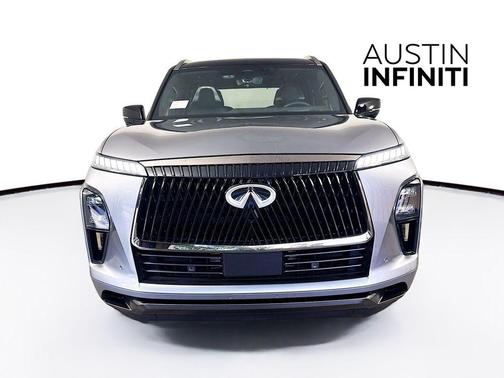 Dynamic Metal/Black Obsidian 2026 INFINITI QX80 AUTOGRAPH AWD