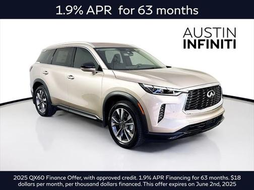 2025 INFINITI QX60 Luxe