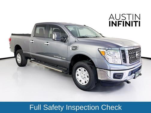 Gun Metallic 2019 Nissan Titan XD SV