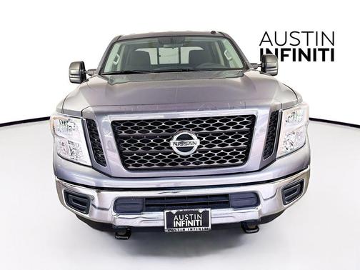 Gun Metallic 2019 Nissan Titan XD SV