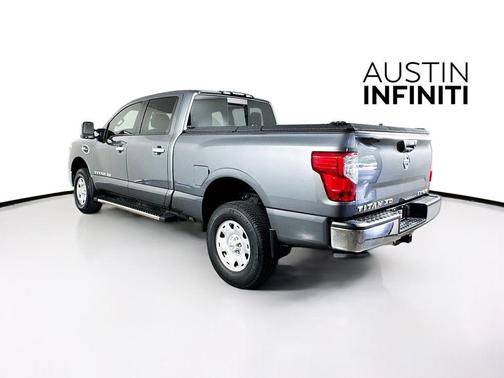 Gun Metallic 2019 Nissan Titan XD SV