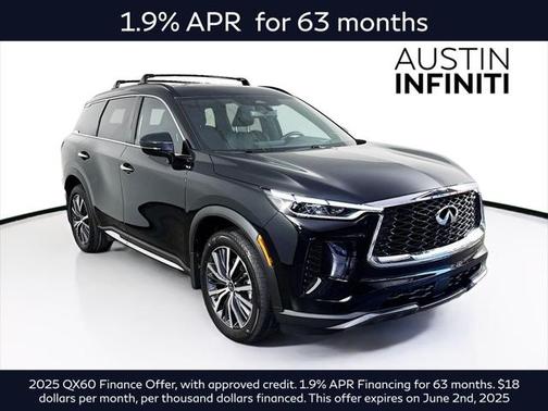 2025 INFINITI QX60 AUTOGRAPH