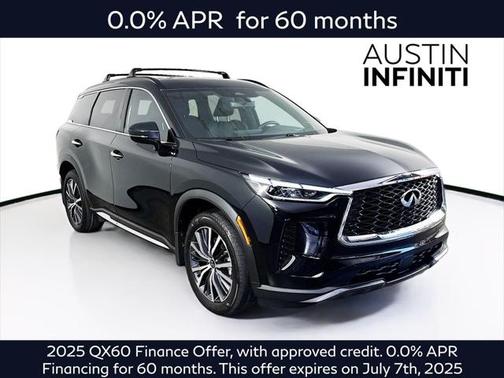 2025 INFINITI QX60 AUTOGRAPH