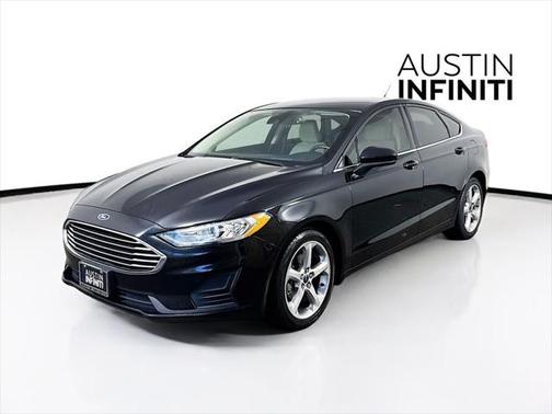 2019 Ford Fusion S