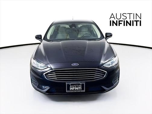 2019 Ford Fusion S