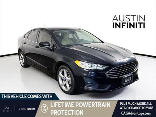 2019 Ford Fusion S