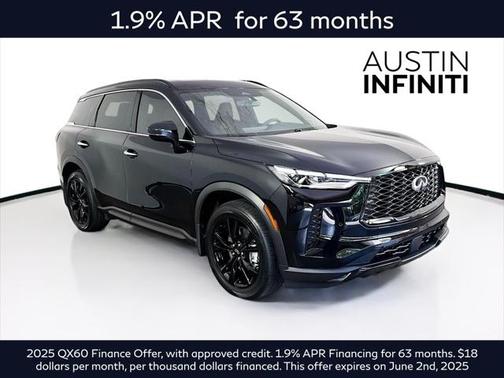 2025 INFINITI QX60 Luxe