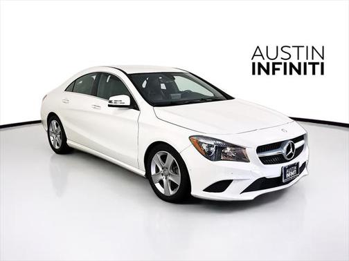 2015 Mercedes-Benz CLA-Class Base