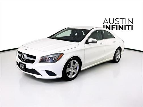 2015 Mercedes-Benz CLA-Class Base