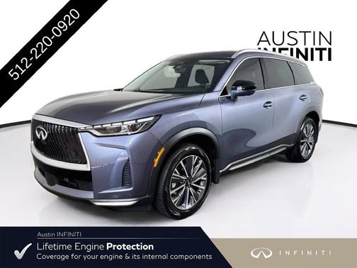 Moonbow Blue 2027 INFINITI QX60 LUXE FWD