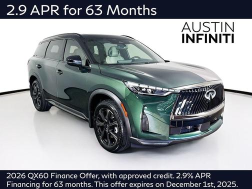 2026 INFINITI QX60 AUTOGRAPH