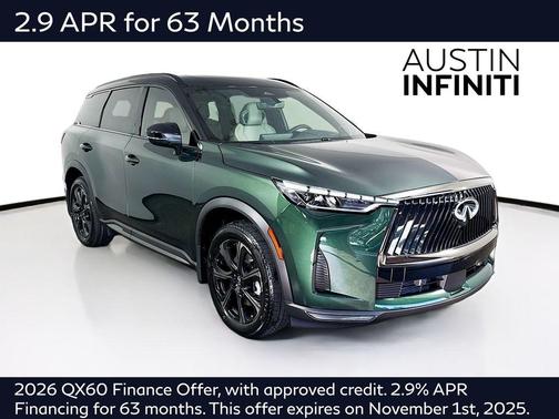 2026 INFINITI QX60 AUTOGRAPH