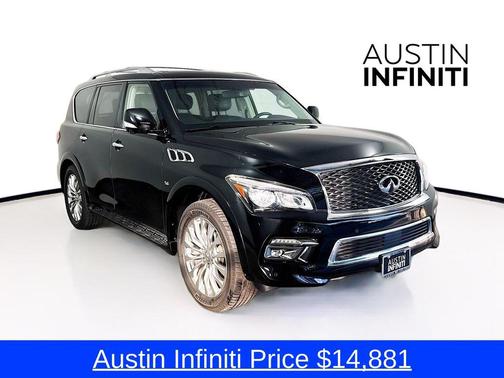 2015 INFINITI QX80 Limited