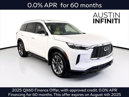 2025 INFINITI QX60 Luxe