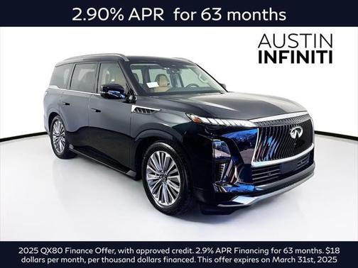 2025 INFINITI QX80 SENSORY AWD