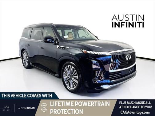 2025 INFINITI QX80 SENSORY AWD