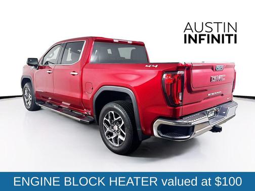 Volcanic Red Tintcoat 2025 GMC Sierra 1500 SLT