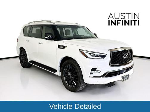 2024 INFINITI QX80 PREMIUM SELECT AWD