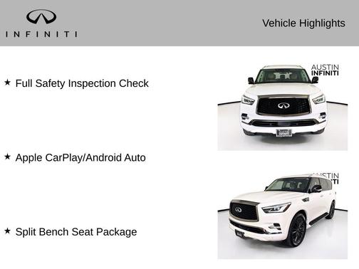 2024 INFINITI QX80 PREMIUM SELECT AWD